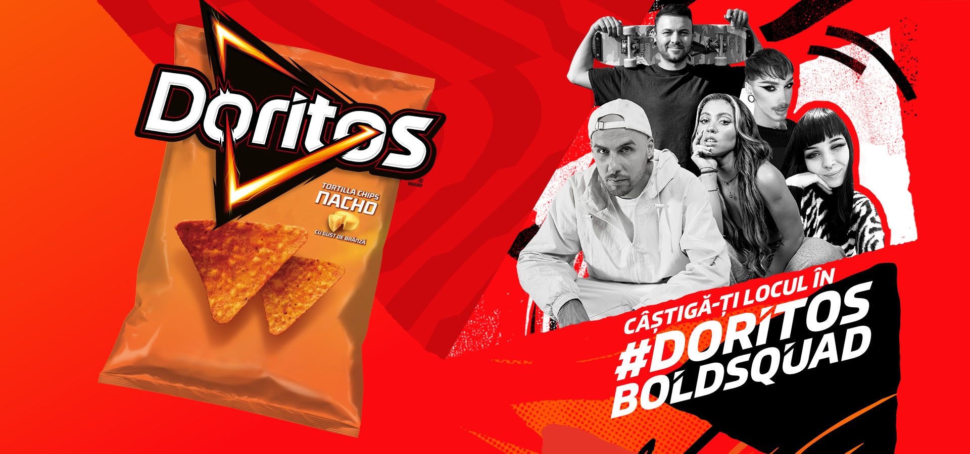 Castiga-ti locul in Doritos Bold Squad