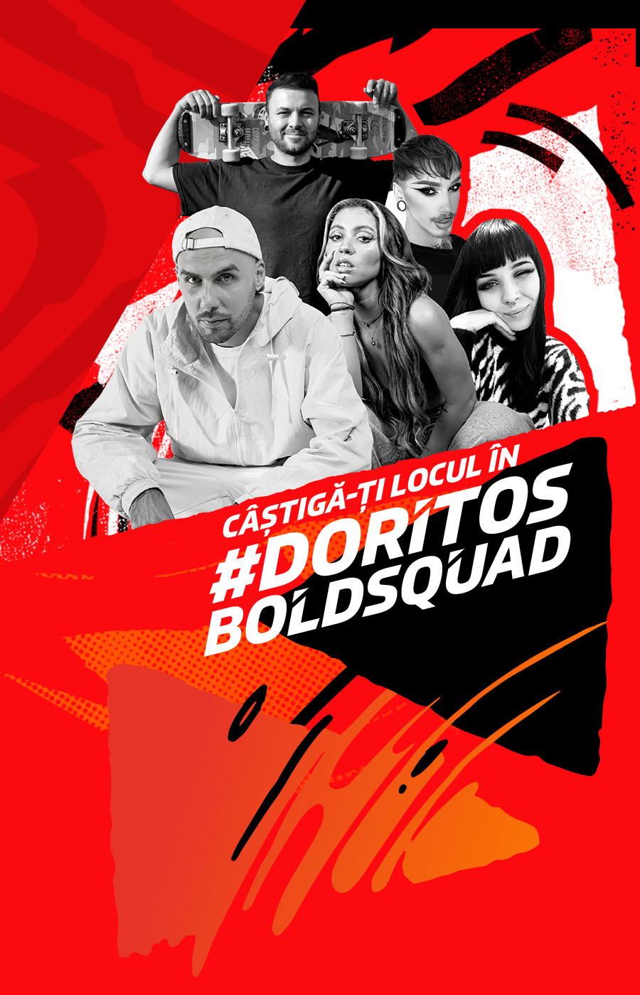 Castiga-ti locul in Doritos Bold Squad